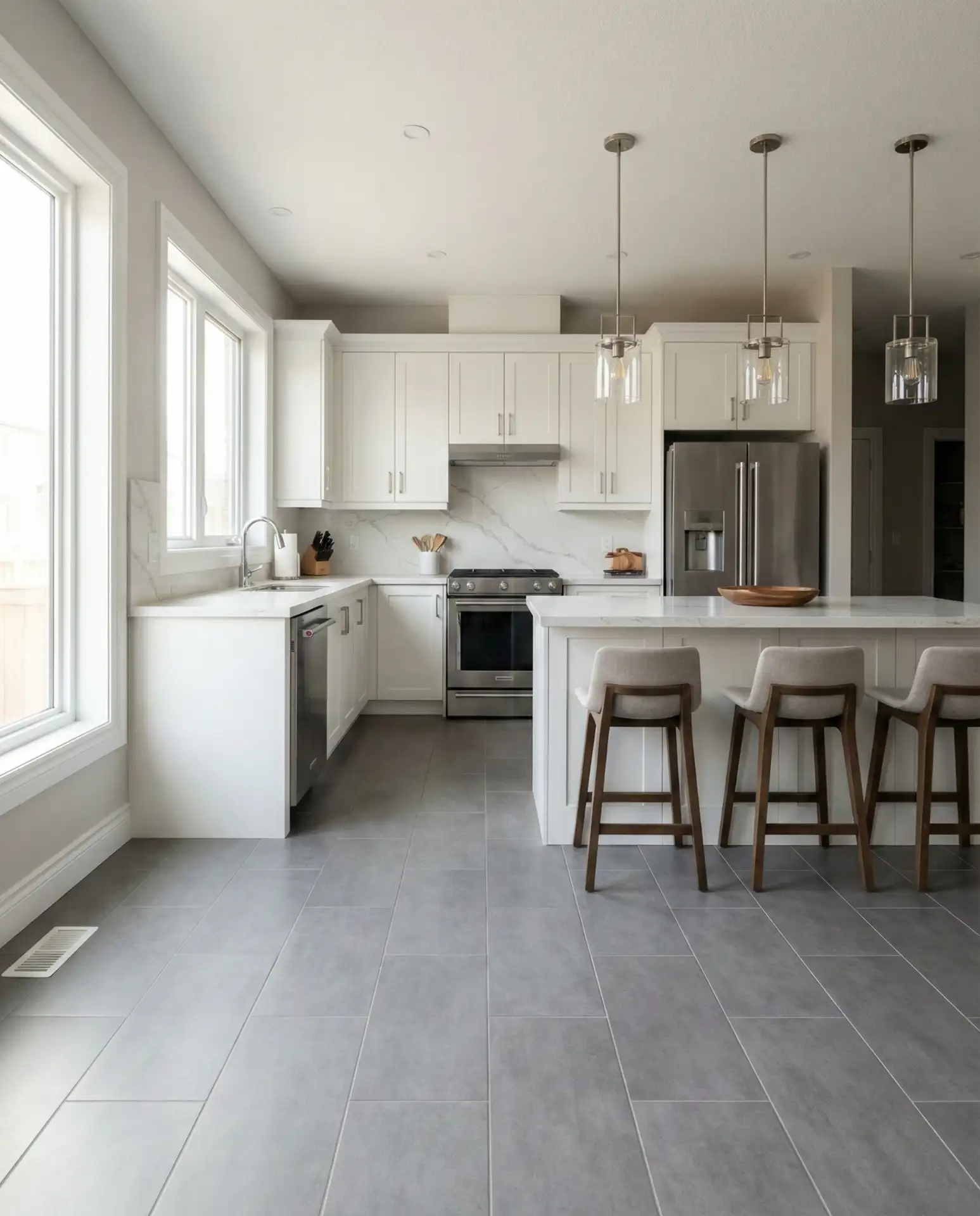Sophisticated Grey Tile Neutrals 1