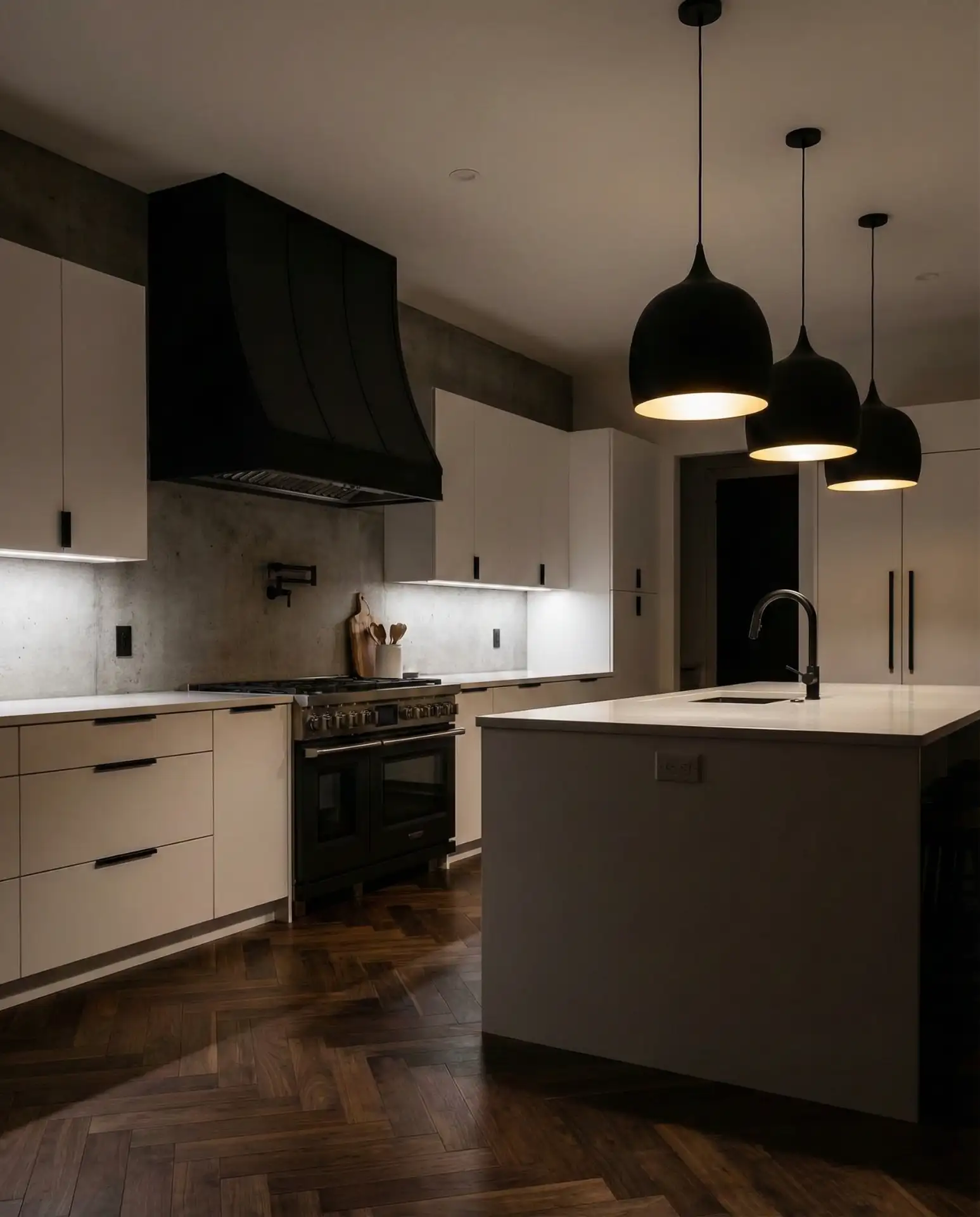 Sophisticated Herringbone Layout 2