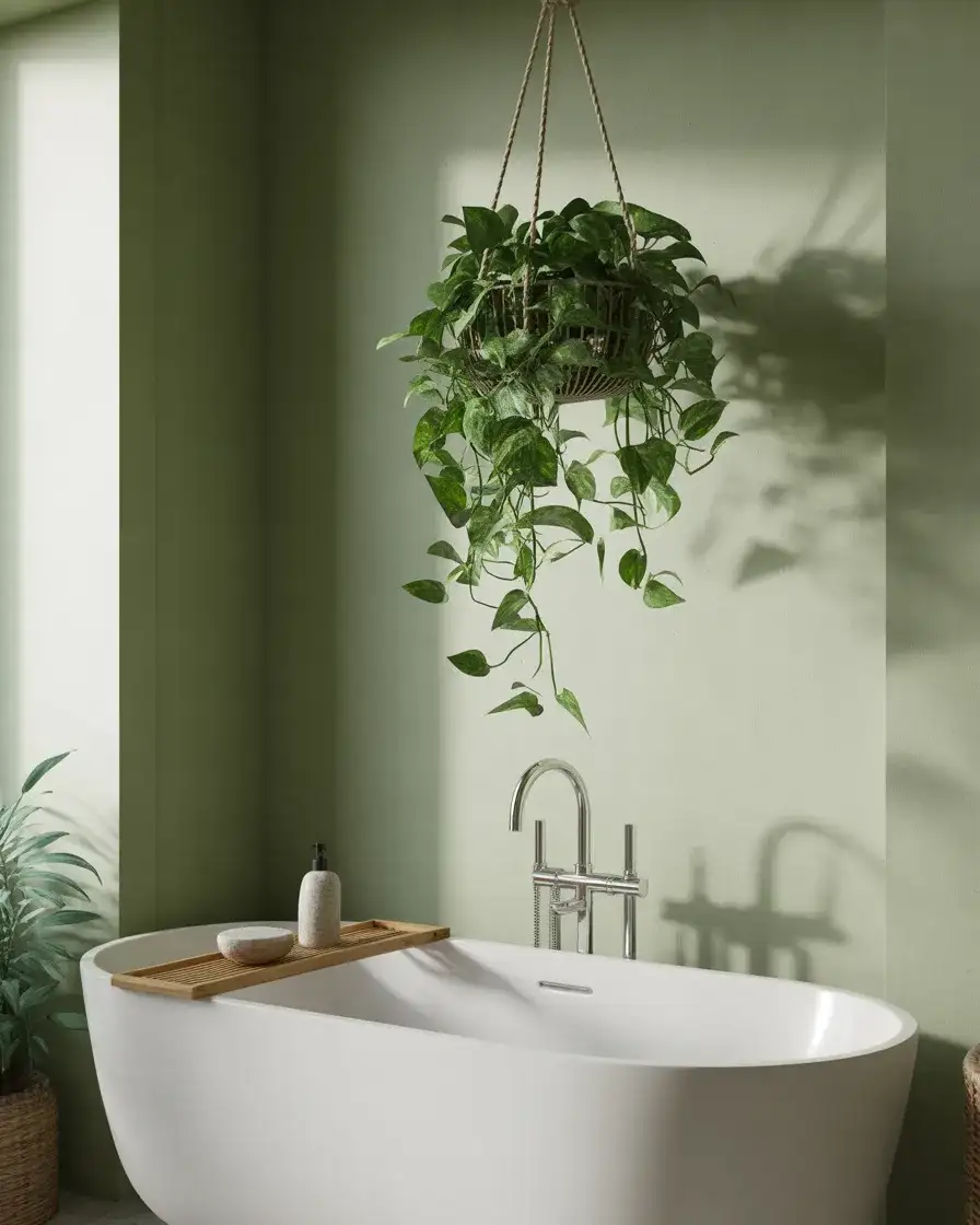 Spa-Inspired-Green Sanctuary 1