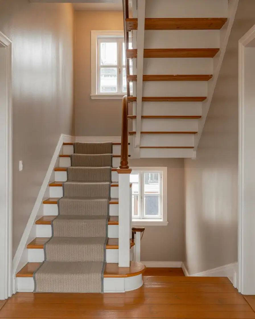 Split Level Staircases with Mid-Landing 2