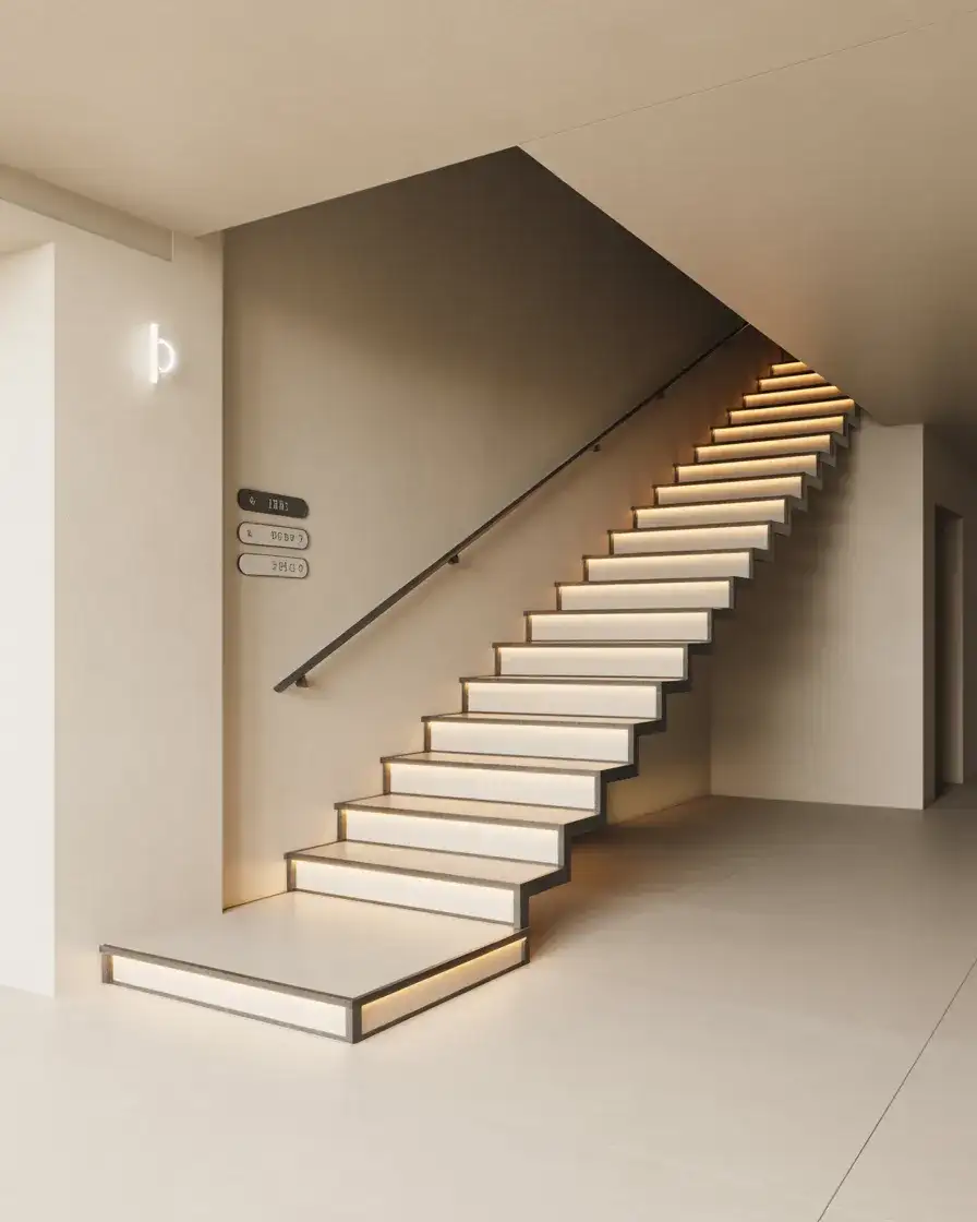 Staircases in Bloxburg and Minecraft Builds 1