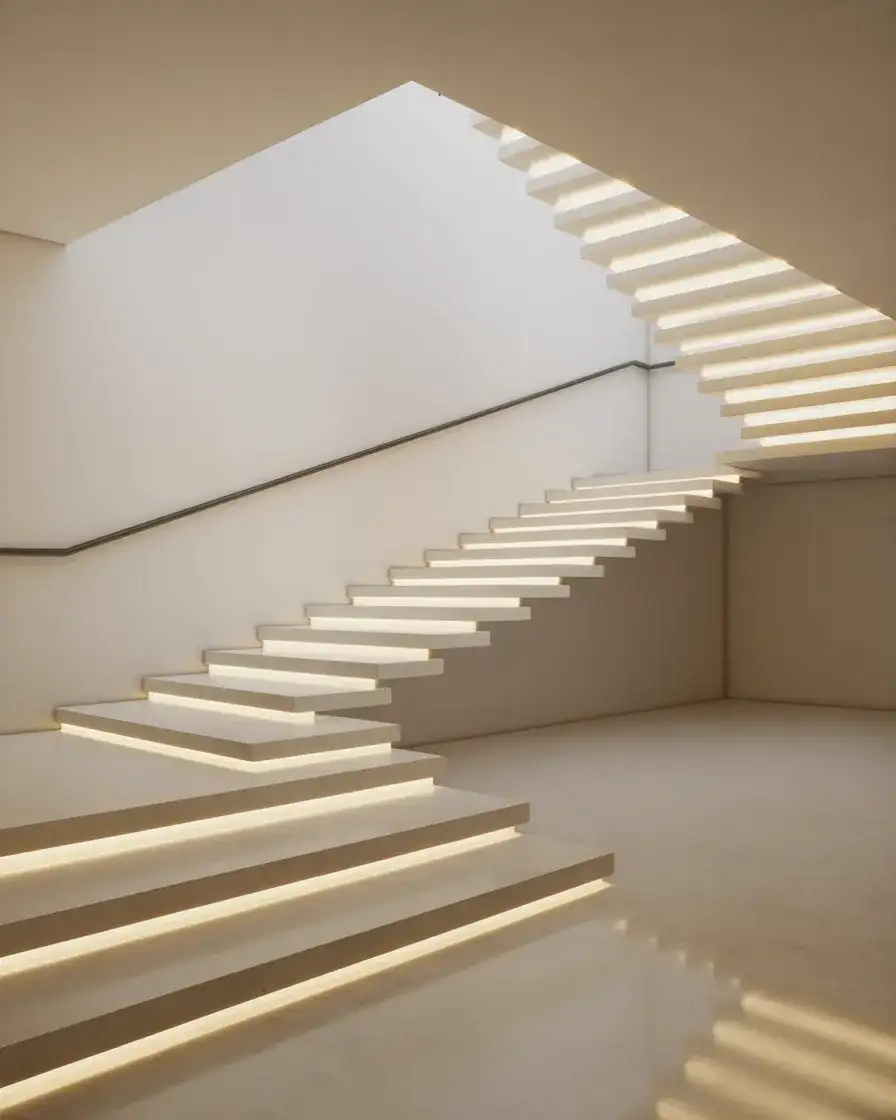 Staircases in Bloxburg and Minecraft Builds 2