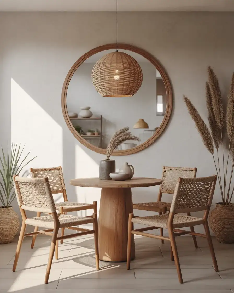 Statement Chairs for Small Dining Spaces 2