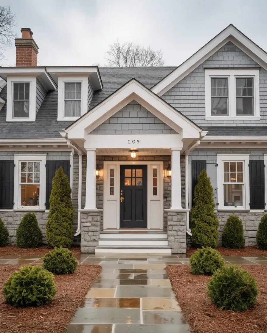 Stone Veneer Accents 1