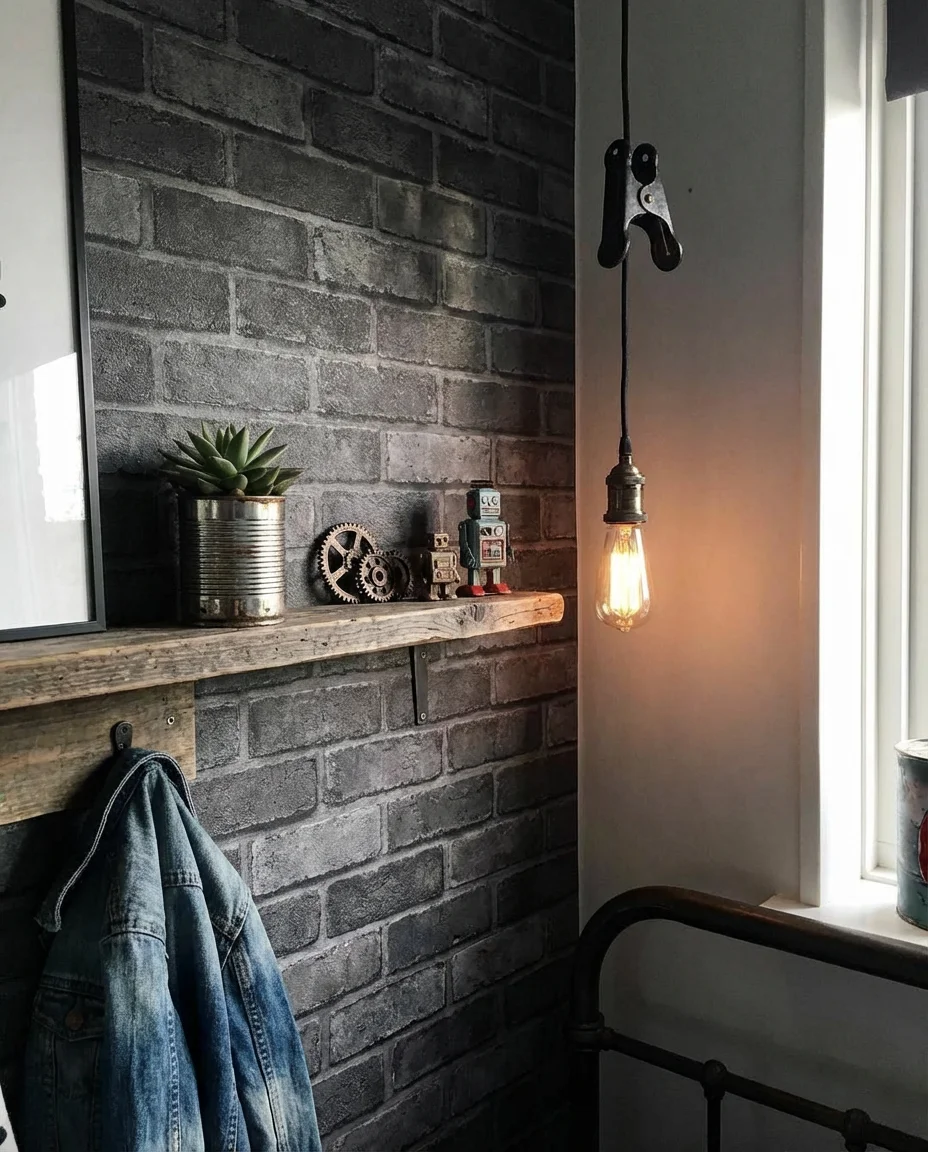 Stray Cat-Inspired Urban Fantasy Room 2