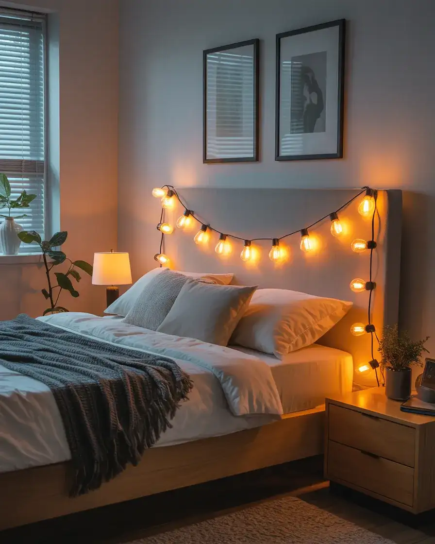 String Lights for Ambient Warmth 1
