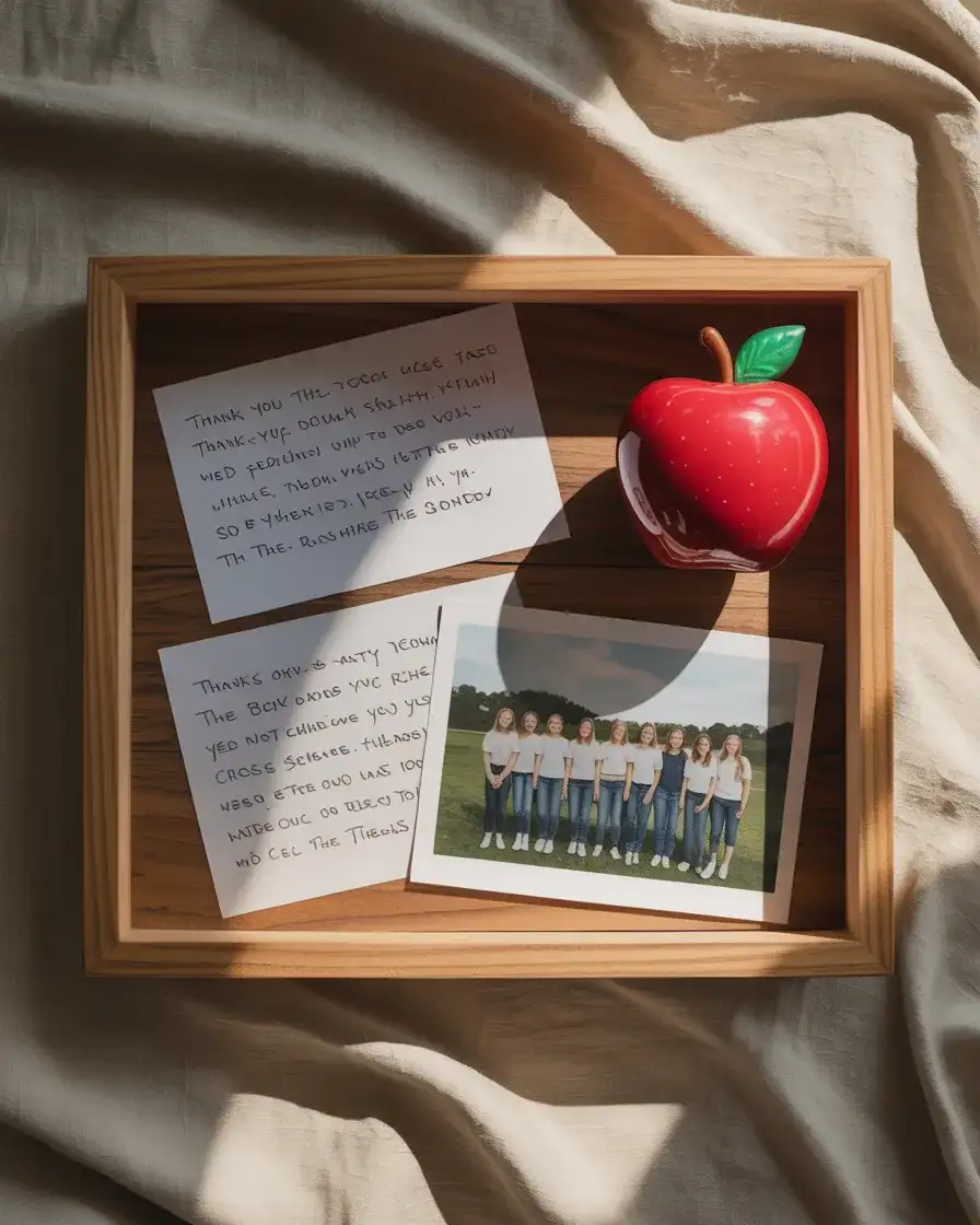 Teacher Appreciation Gift Shadow Box 1