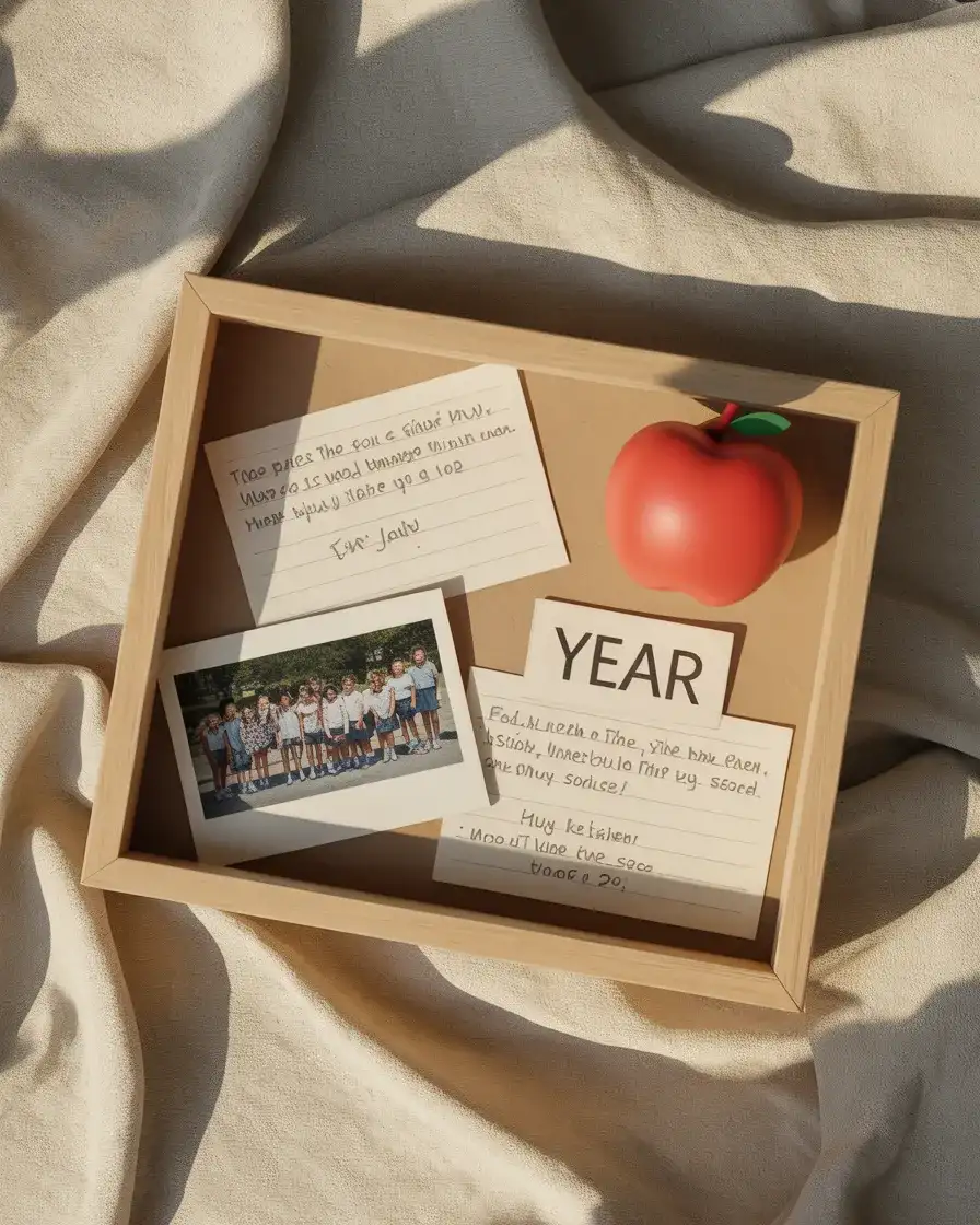 Teacher Appreciation Gift Shadow Box 2