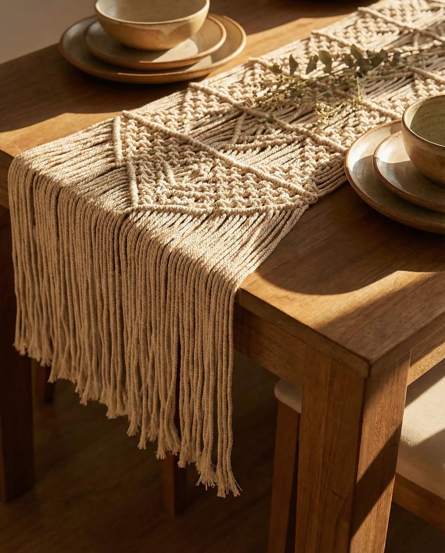 Textured Woven Runner Foundation 1