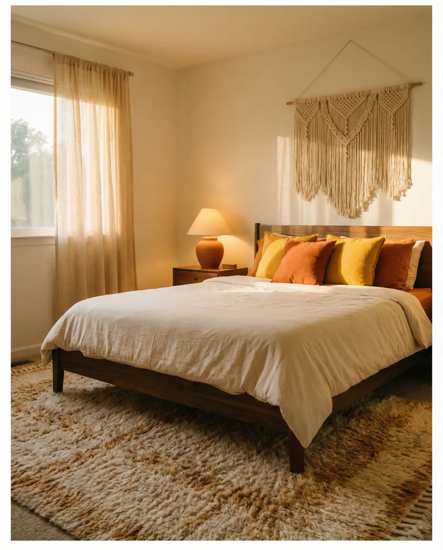 The 70s Retro Revival Bedroom 1