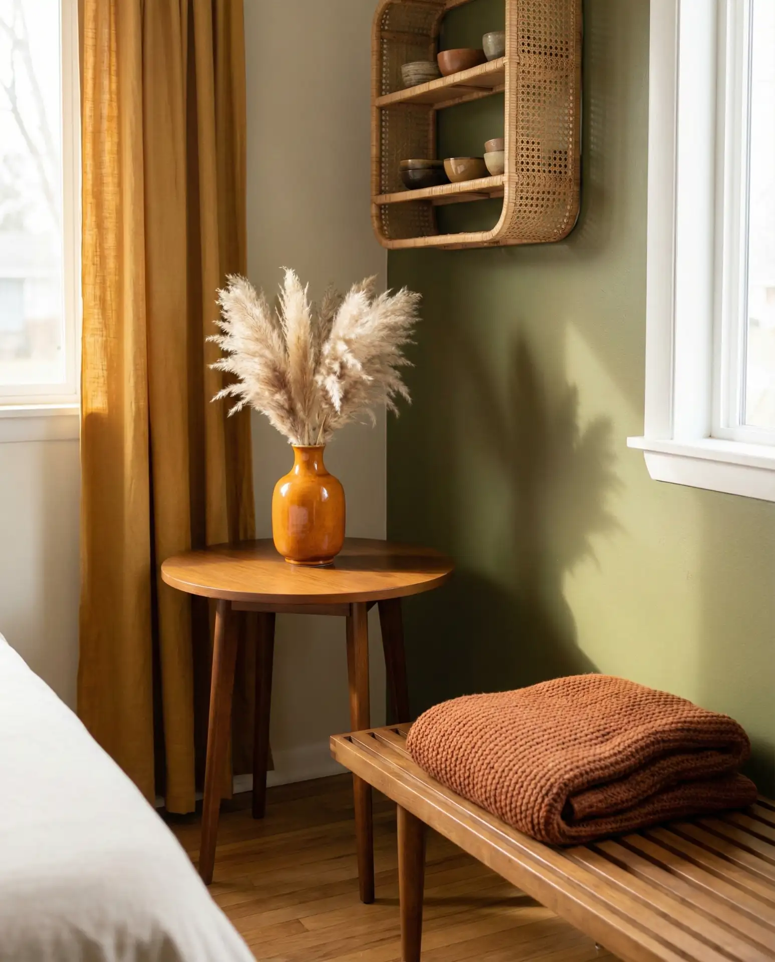 The 70s Retro Revival Bedroom 2