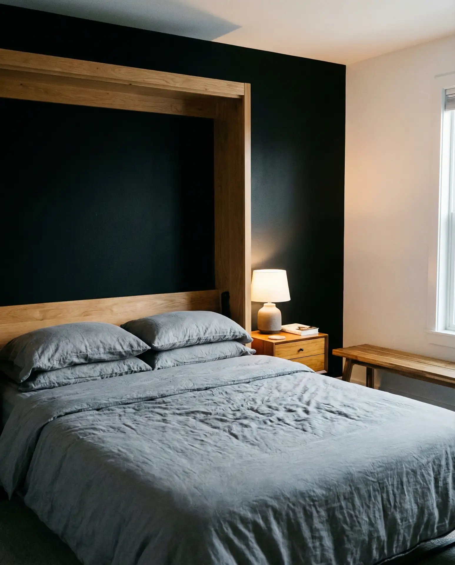 The 8x10 Bedroom with a Murphy Bed and Daytime Seating 1