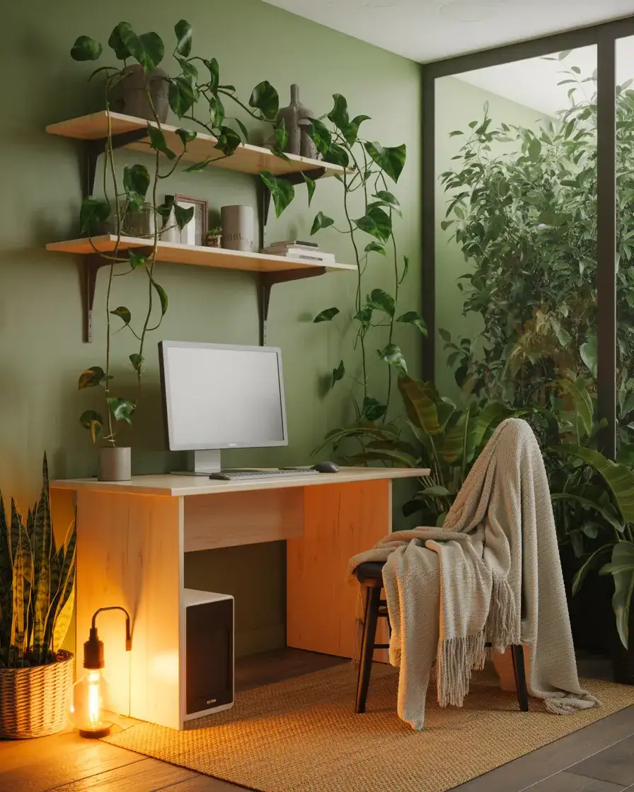 The ACNH-Inspired-Cozy-Nature-Room 1