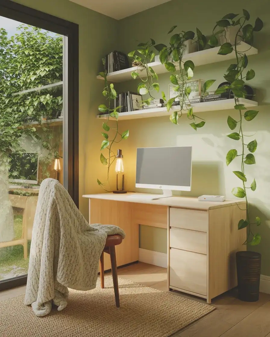 The ACNH-Inspired-Cozy-Nature-Room 2