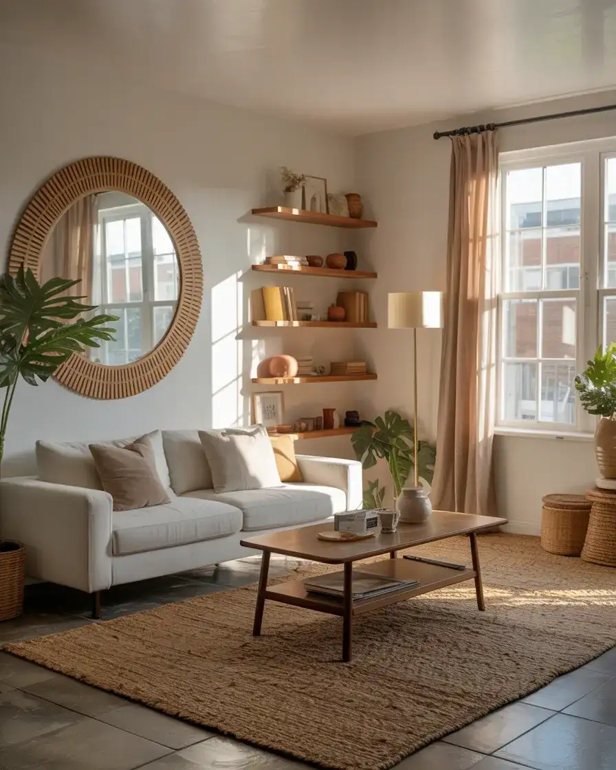 The Apartment Inspo Living Room That Punches Up 2