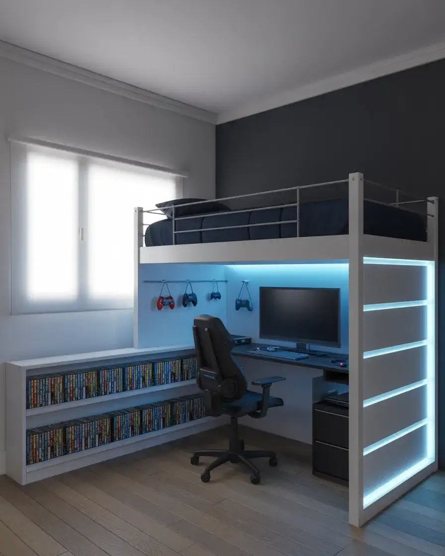 The Boys' Gaming Bedroom 2