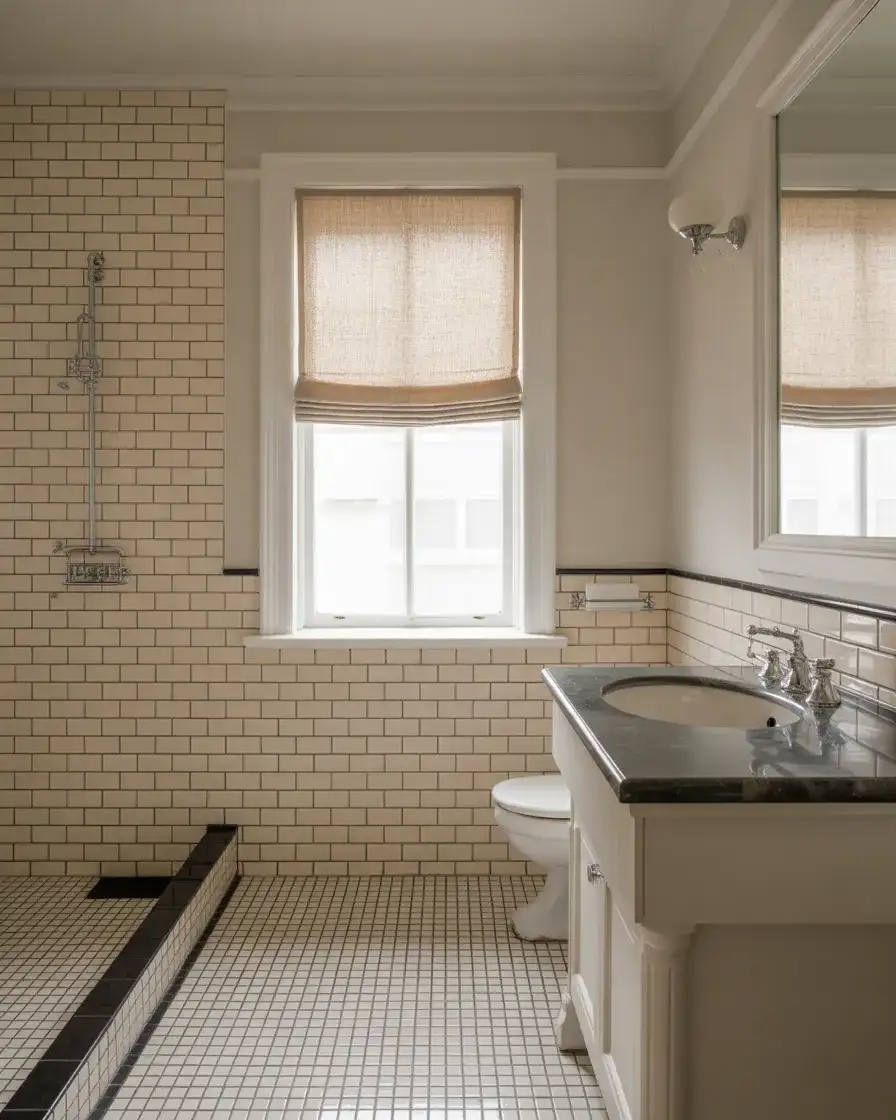 The Classic Black and White Grid 2