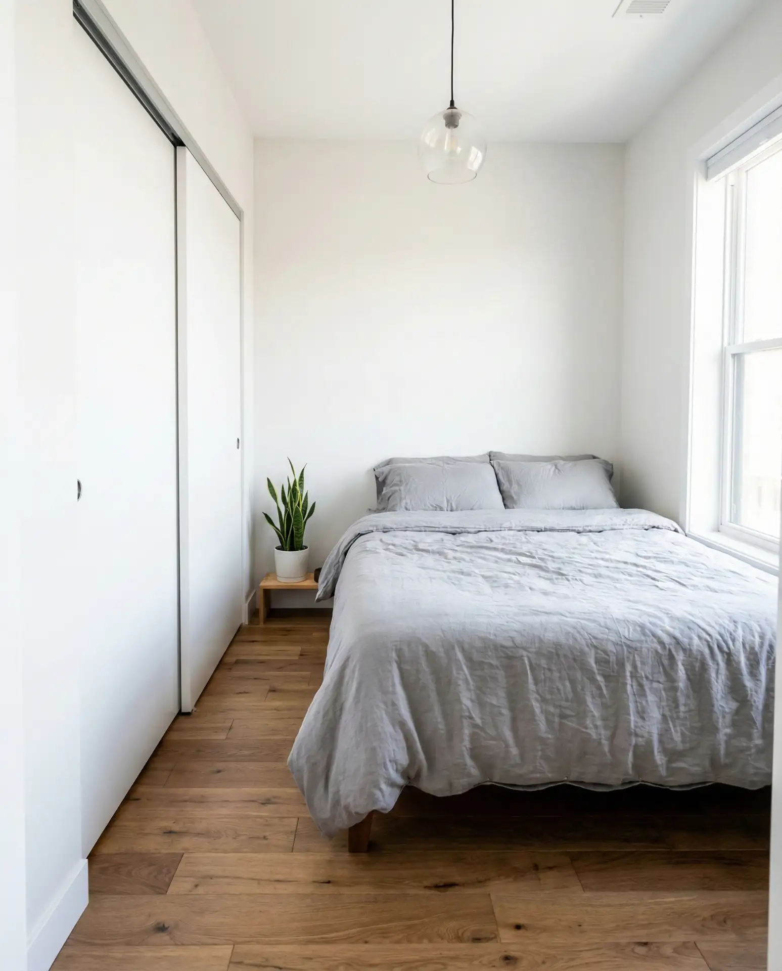 The Closet-Forward Layout with a Sliding Door 1