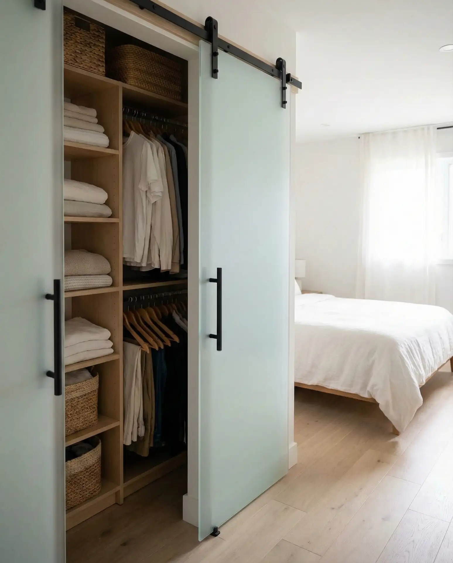 The Closet-Forward Layout with a Sliding Door 2