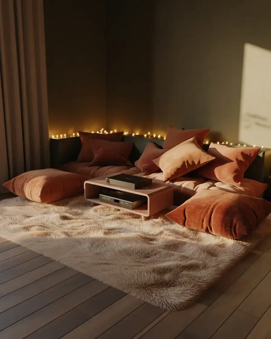 The Cozy Nook Floor Setup 1