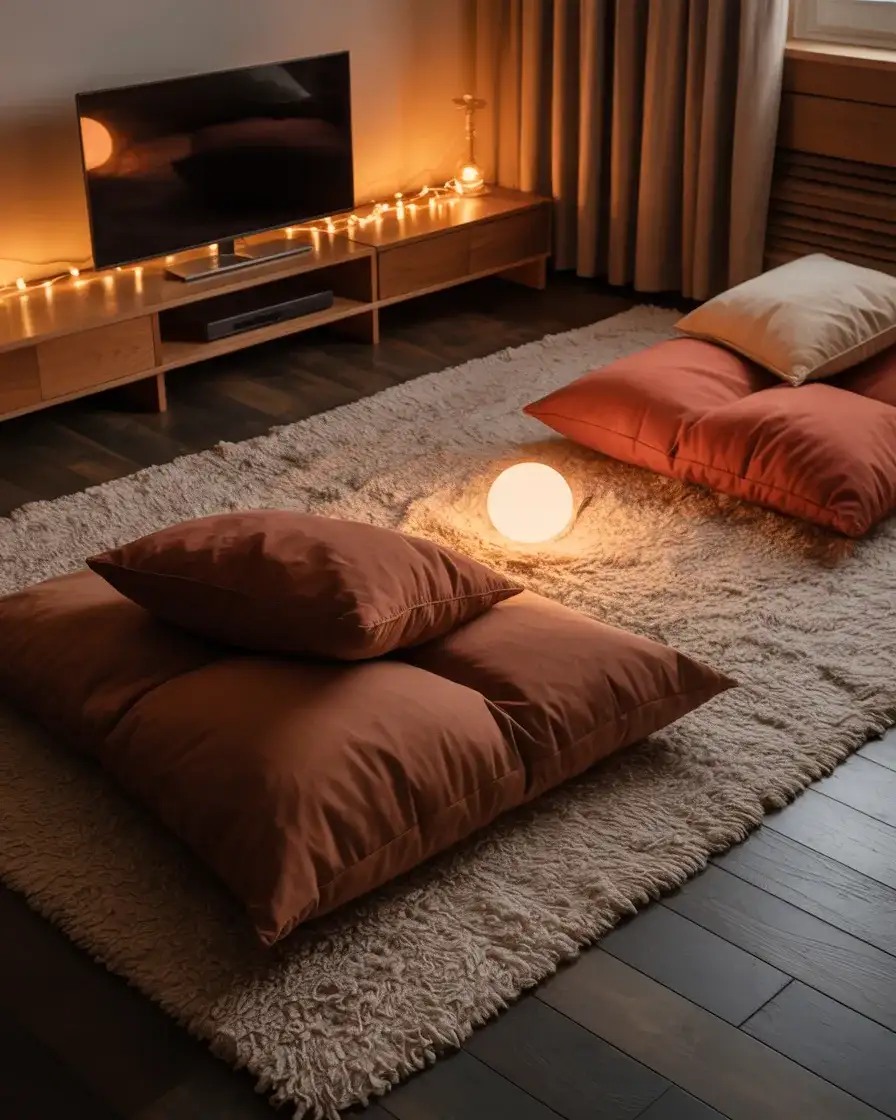 The Cozy Nook Floor Setup 2