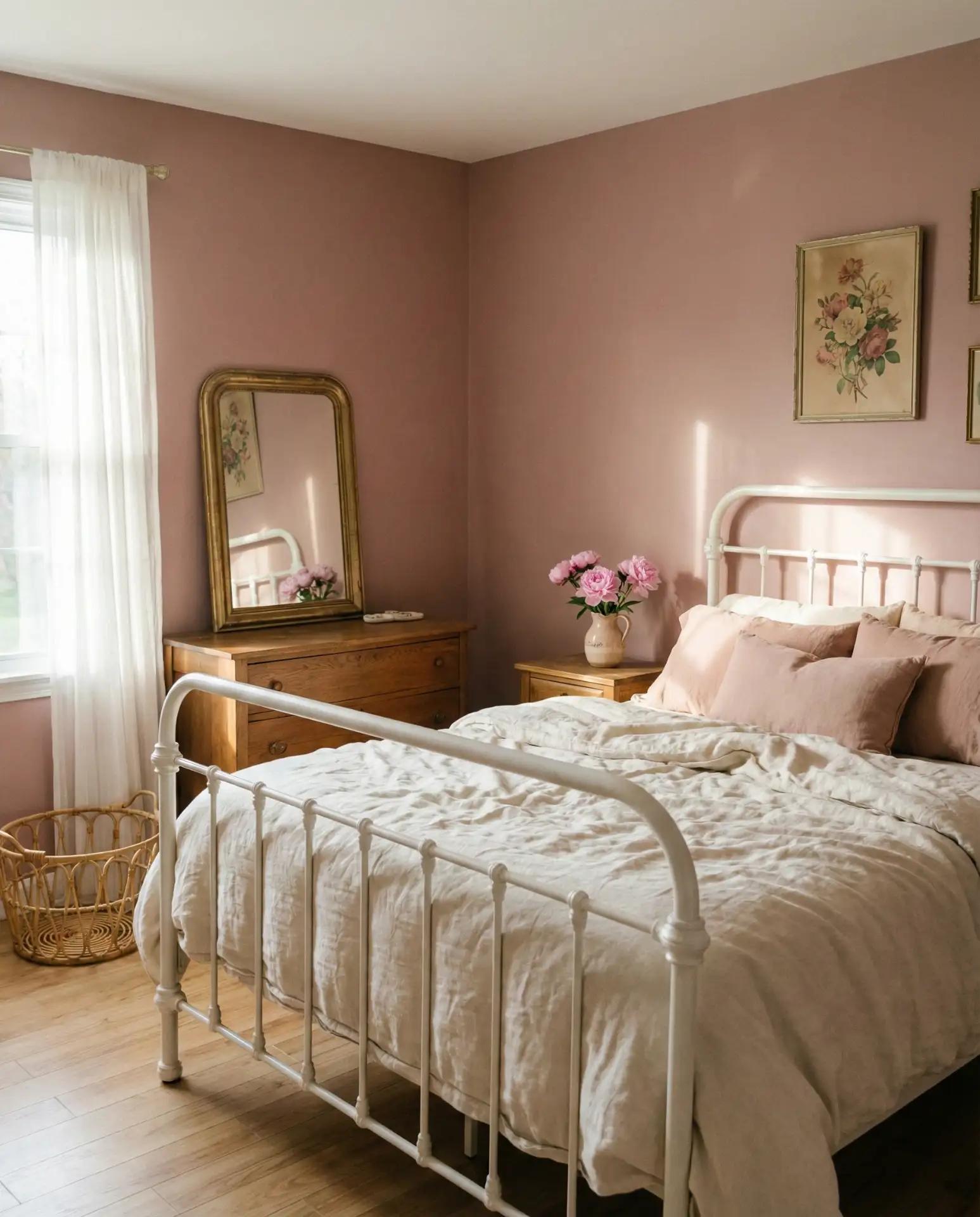 The Cute Pink Bedroom for Young Dreamers 1