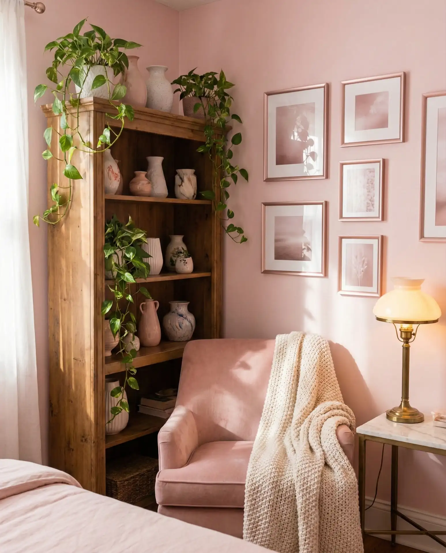 The Cute Pink Bedroom for Young Dreamers 2