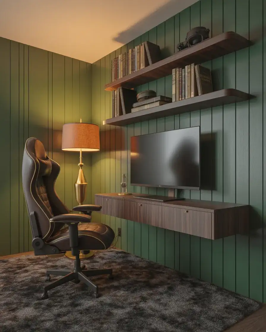 The Dark Classy Gaming Den 1