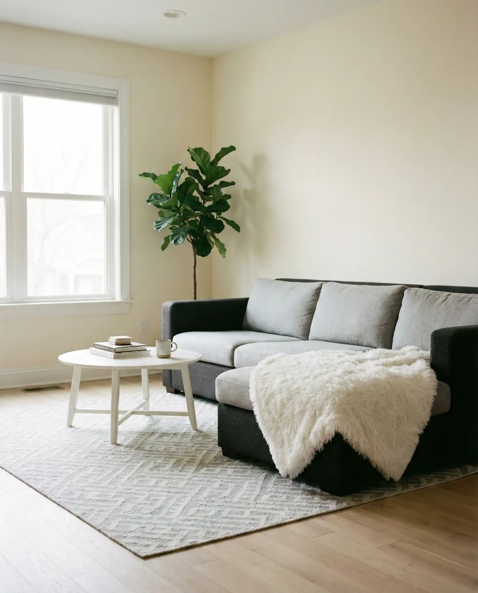 The Dark and Light Gray Contrast Sectional 2