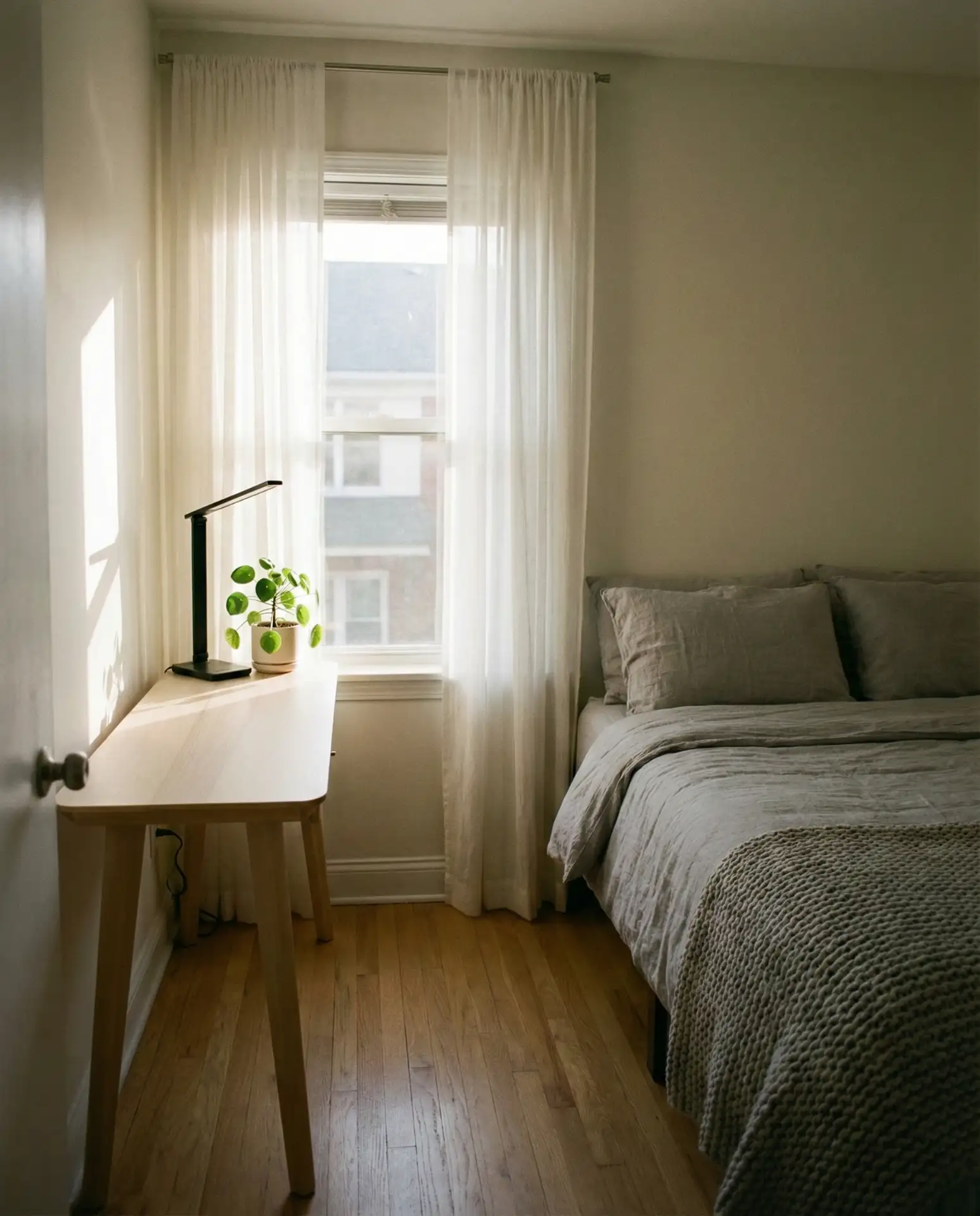 The Desk-by-the-Window Bedroom for Remote Workers 1