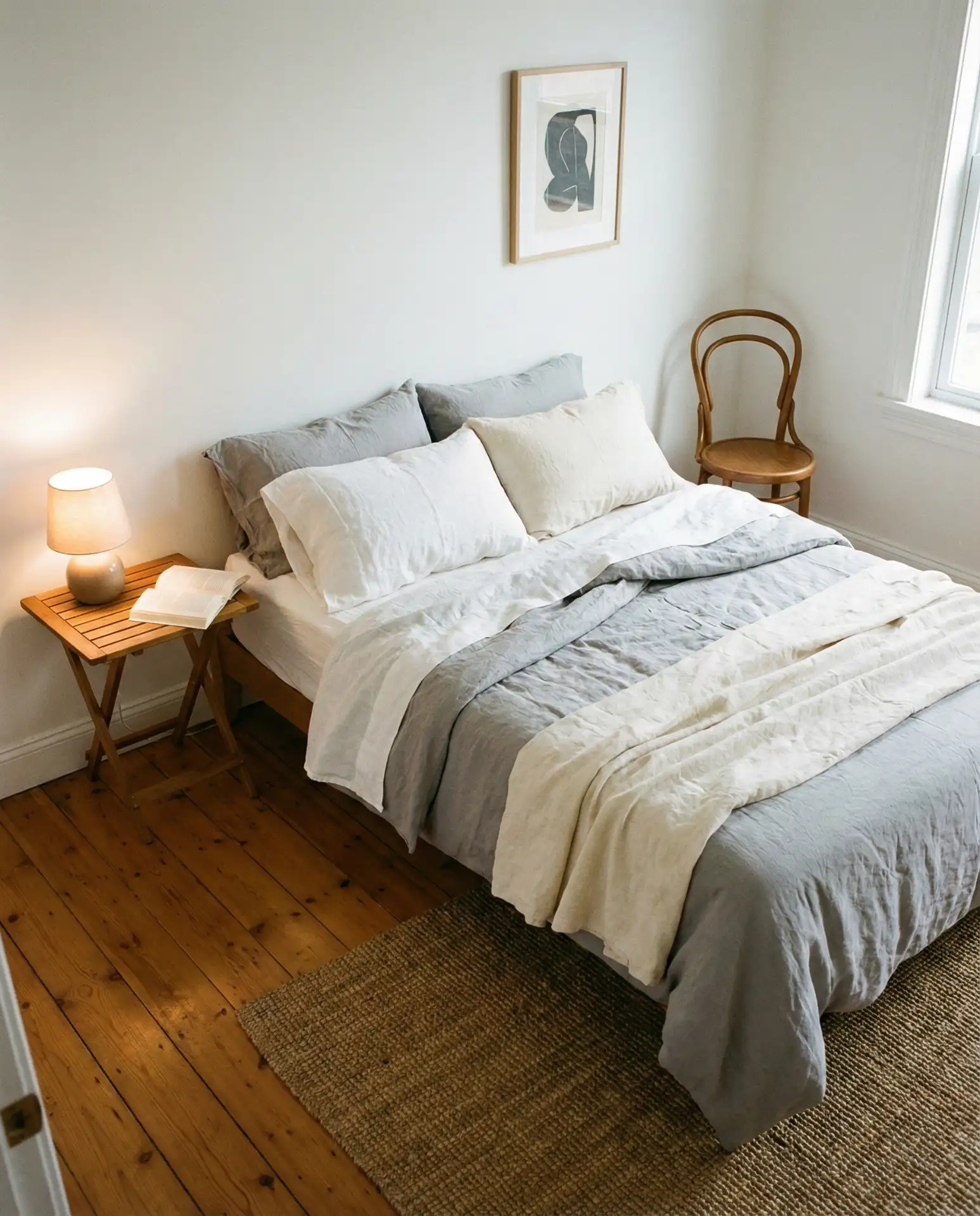 The Double Bed Guest Room with Foldable Extras 1