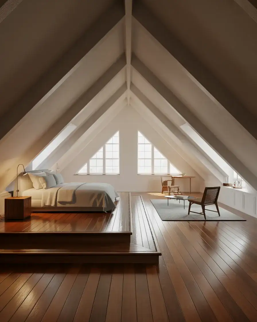 The Grand Half Level Attic Bedroom 2