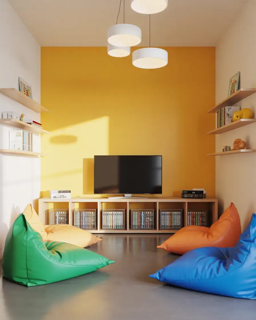 The Kids' Colorful Gaming Playroom 1