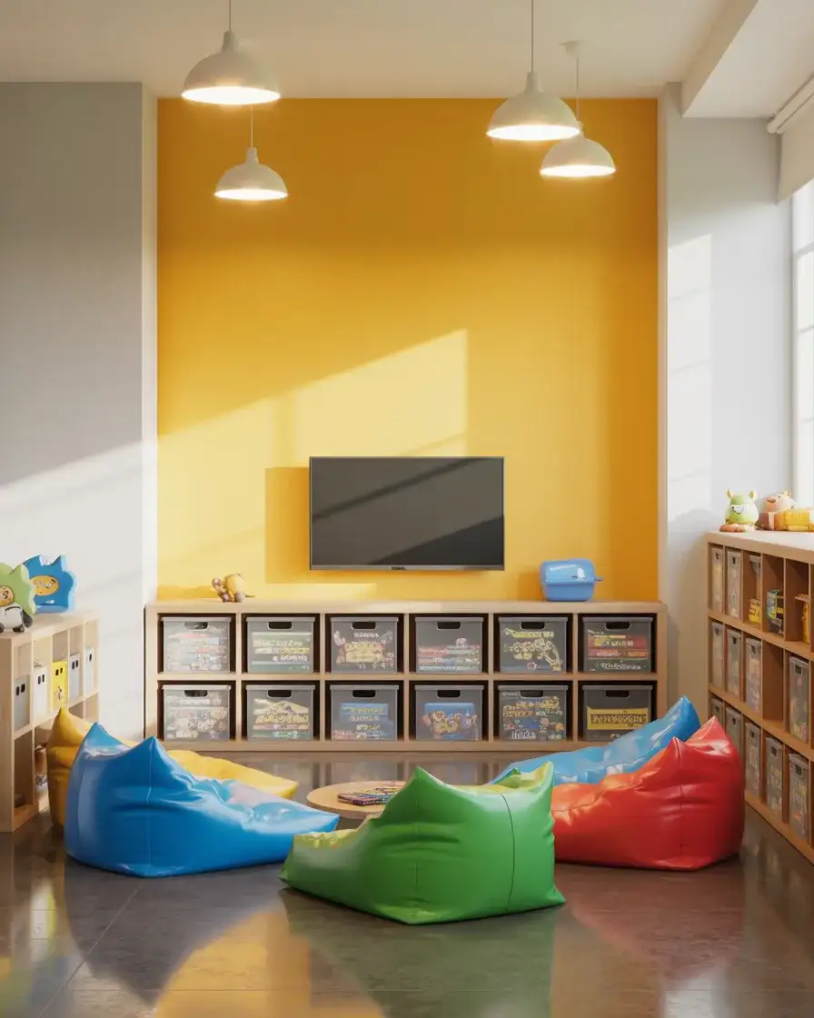 The Kids' Colorful Gaming Playroom 2