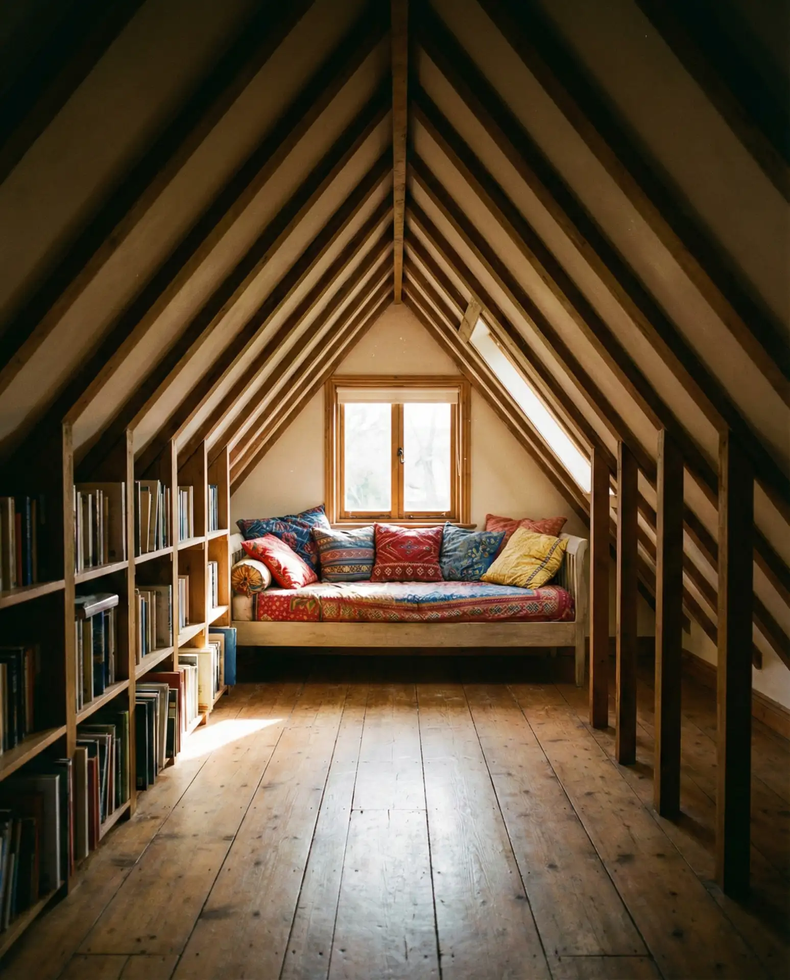 The Long Narrow Attic Bedroom Solved 1