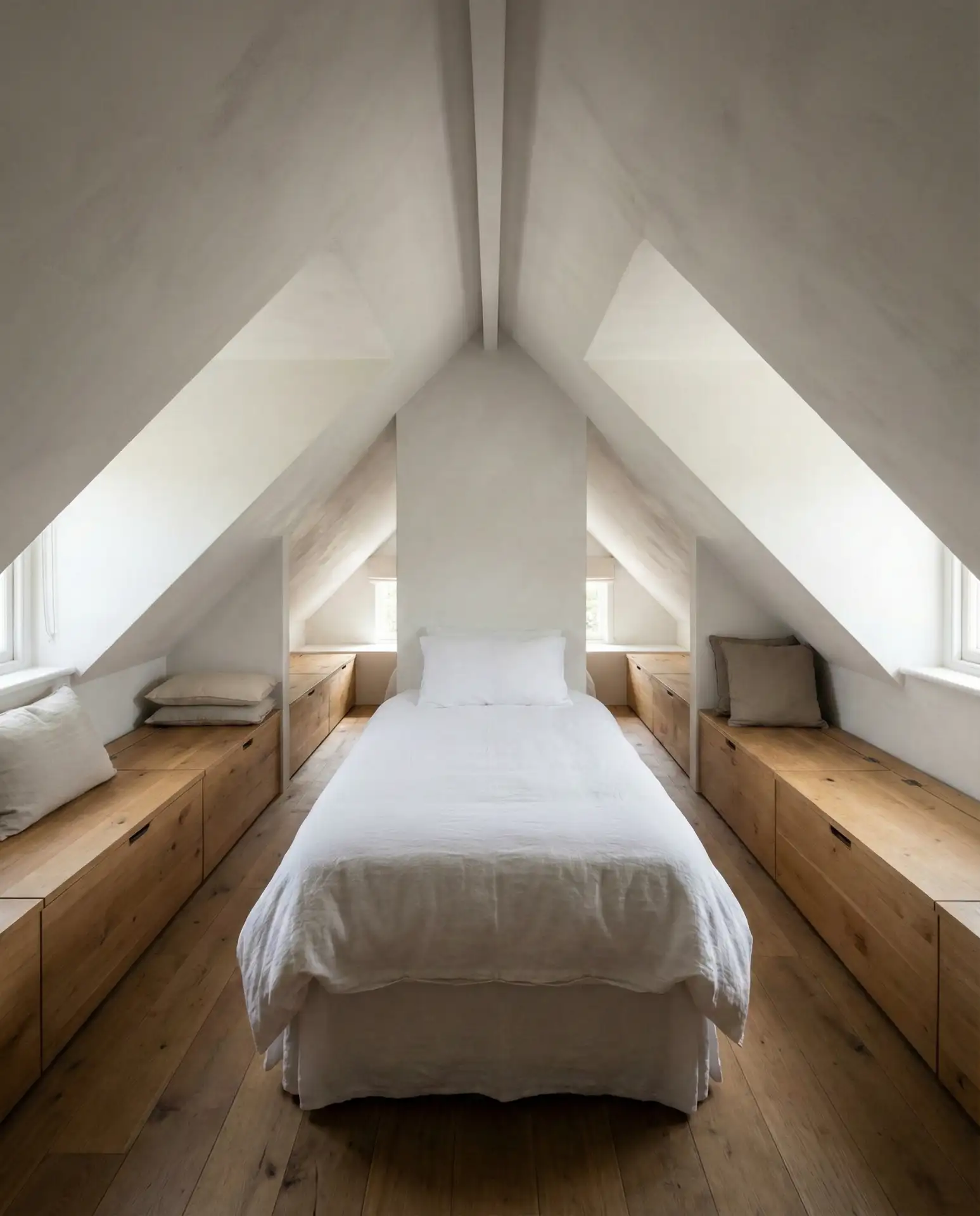 The Long Narrow Attic Bedroom Solved 2