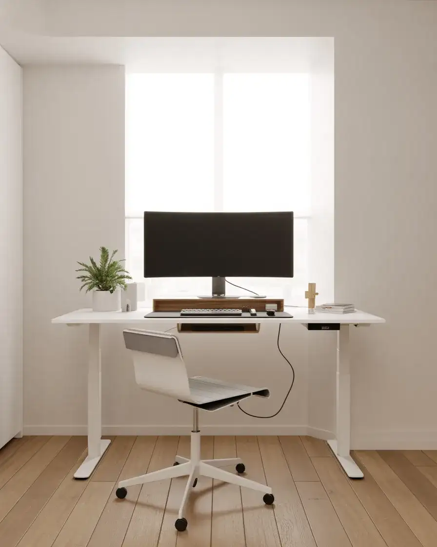The Minimalist Modern Gaming Office 2