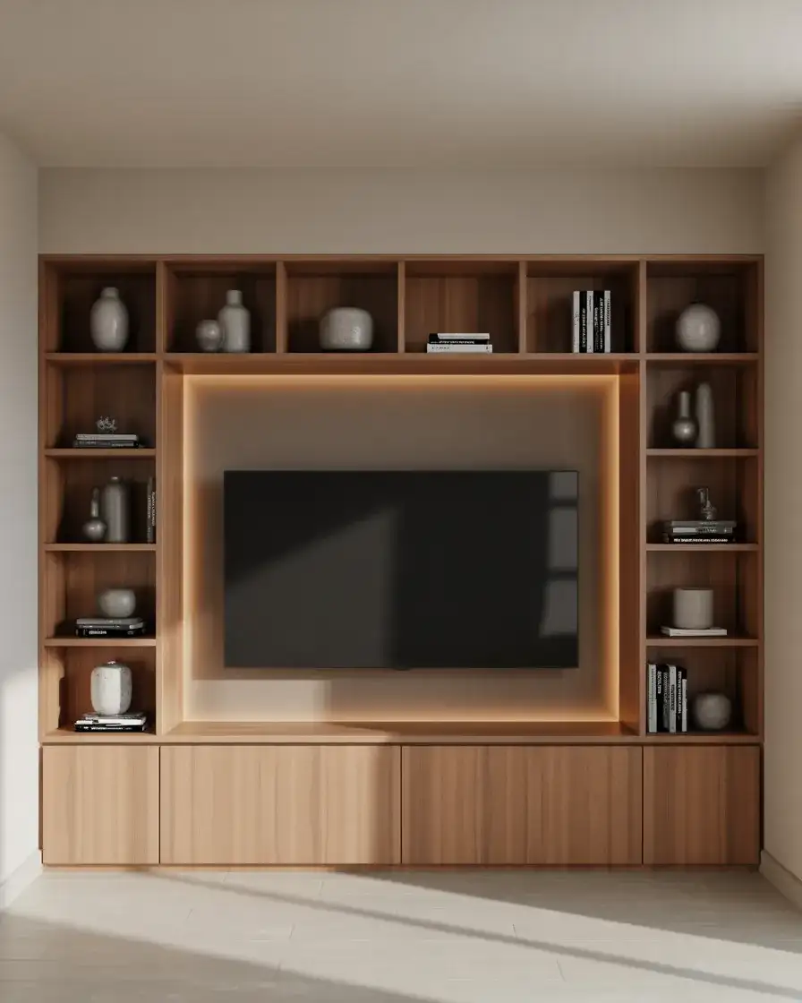 The Modern Entertainment Center Gaming Wall 1