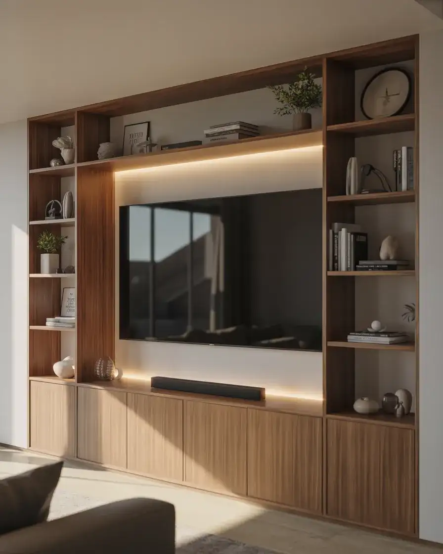 The Modern Entertainment Center Gaming Wall 2