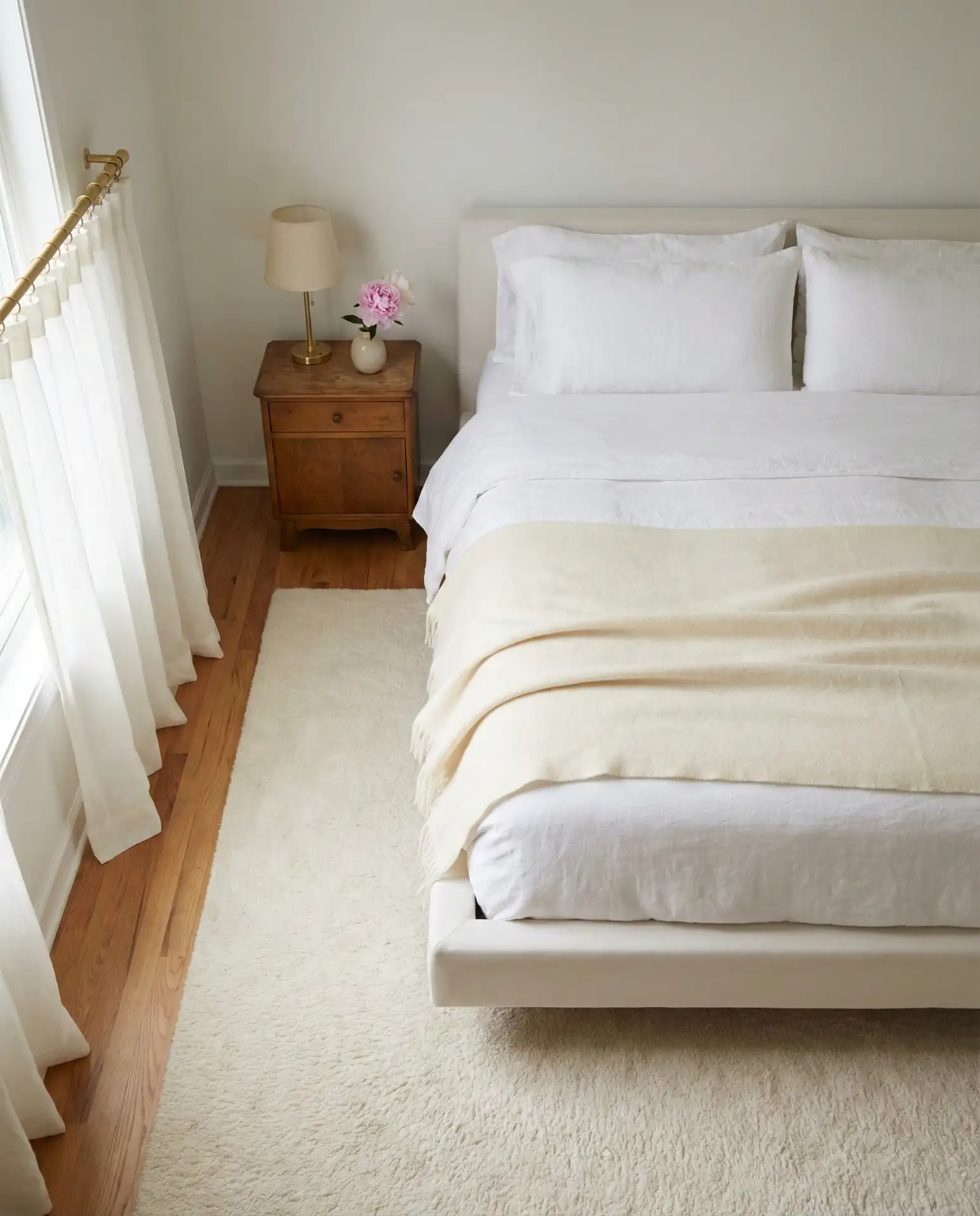 The Modern Romantic Master Bedroom 1