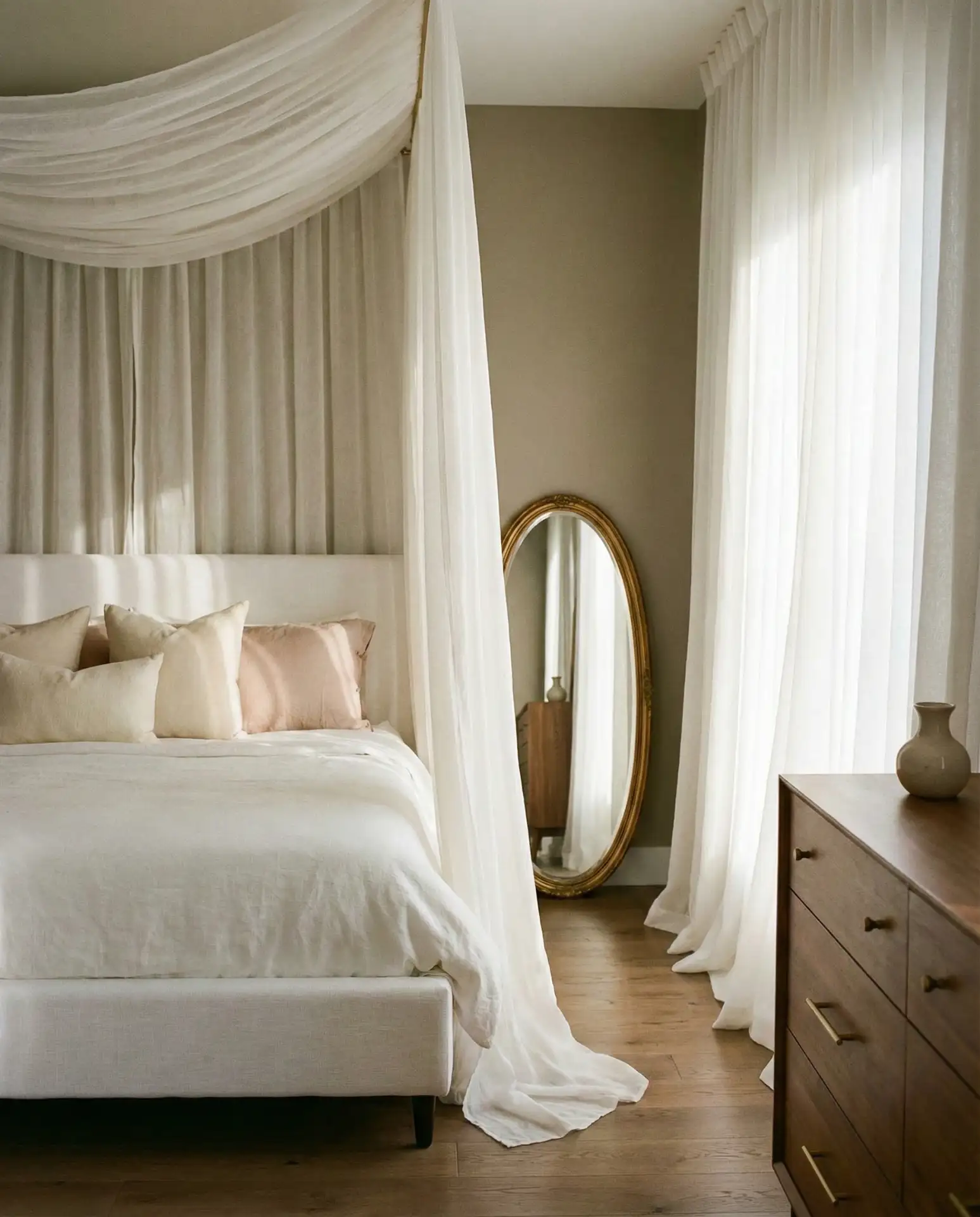 The Modern Romantic Master Bedroom 2