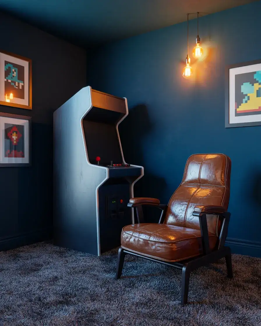 The Moody Retro Arcade Retreat 2