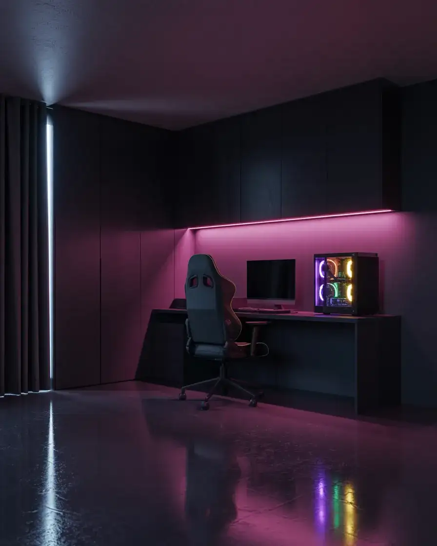 The Neon-Lit RGB Man Cave 2