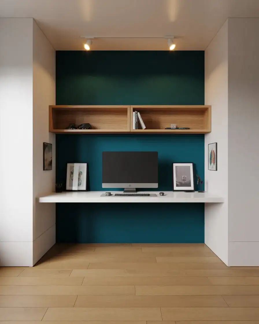 The Paint Ideas Accent Wall Transformation 1