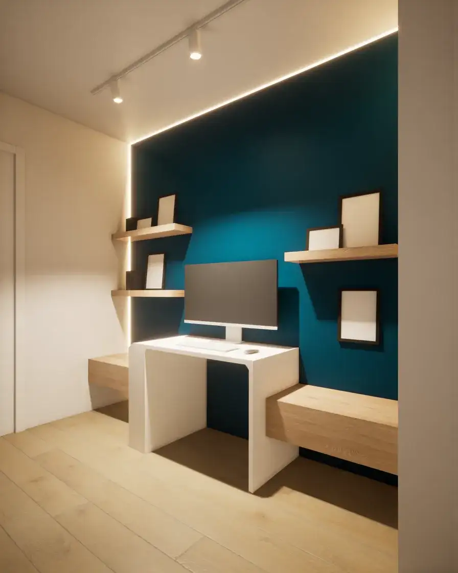 The Paint Ideas Accent Wall Transformation 2