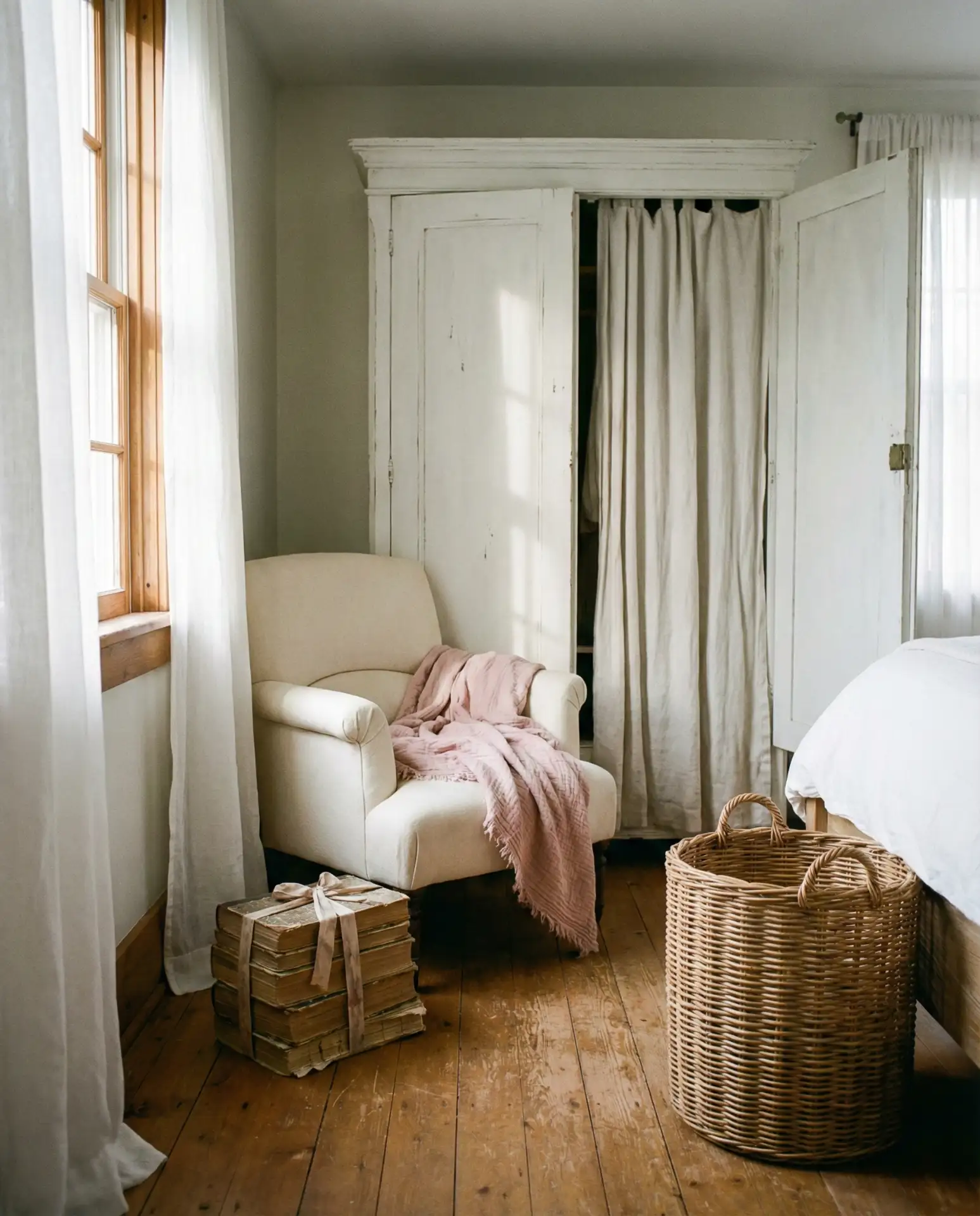 The Shabby Chic Cozy Bedroom Hideaway 1