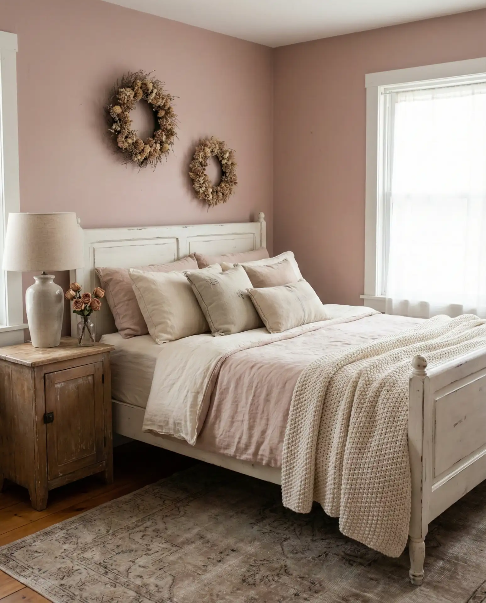 The Shabby Chic Cozy Bedroom Hideaway 2