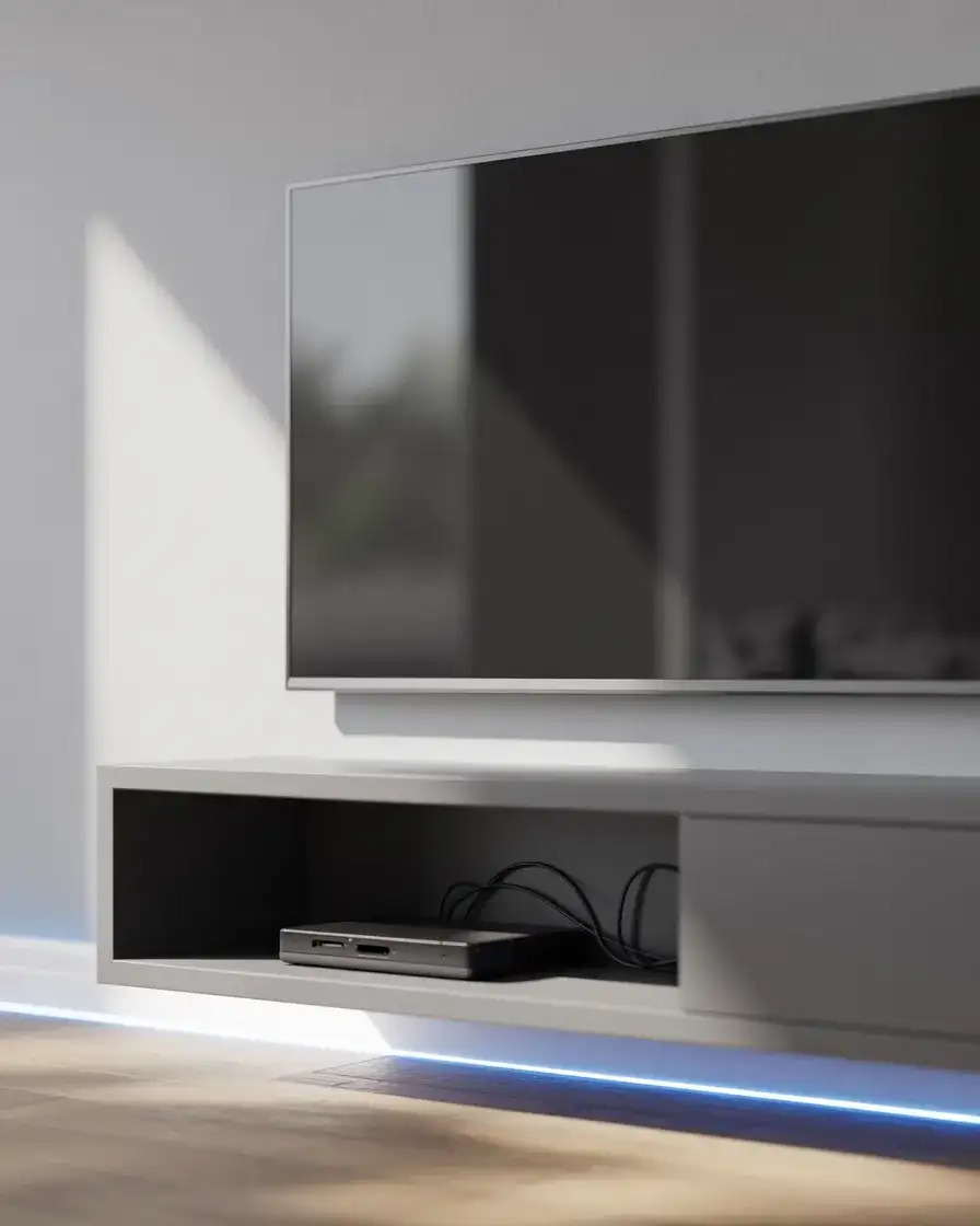 The Sleek PS5 Gaming Wall 1