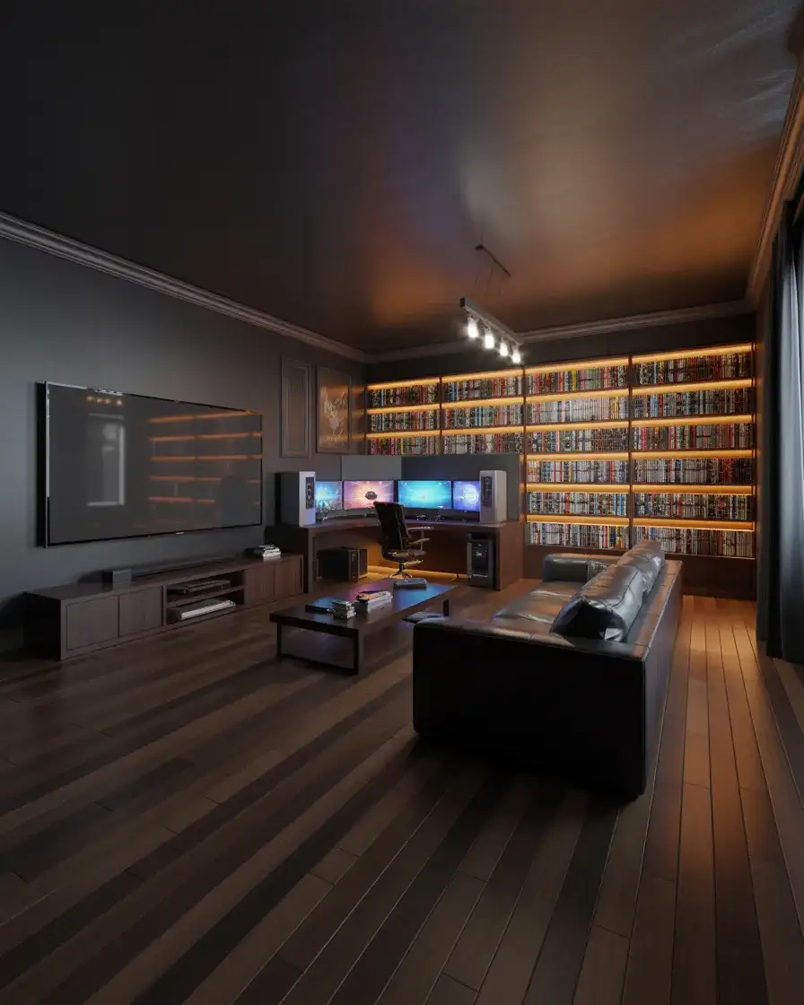 The Ultimate Man Cave Setup 2