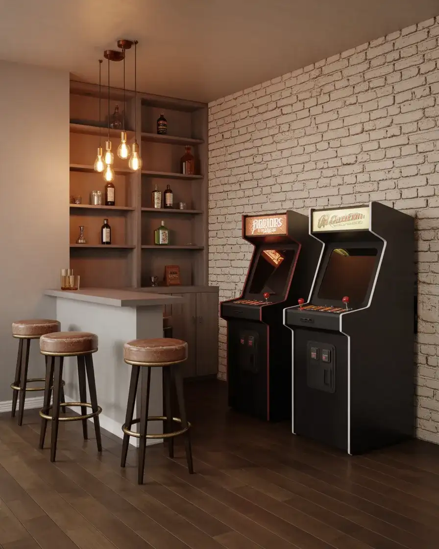 The Vintage Basement Arcade Bar 1